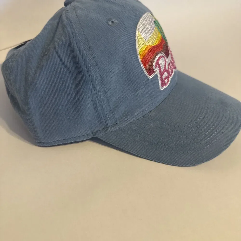 NWT Wrangler x Barbie Blue Southwest‎ Baseball Hat Cap